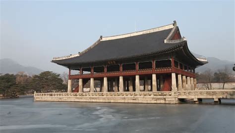 A Center Shot Of The Grand People's Study House And Fountains, North ...