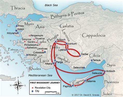 Biblical Archaeology: Map 6