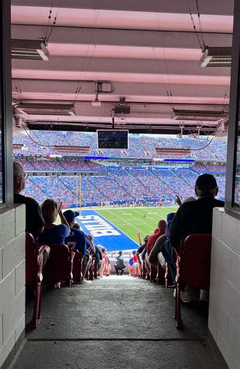 Iris Andrews Kabar: Buffalo Bills Stadium Seating Views