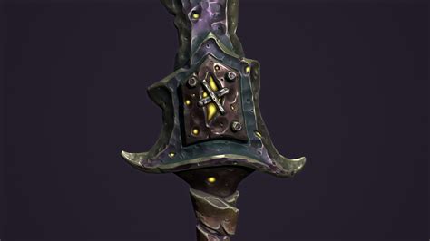 ArtStation - Brute two handed sword | Game Assets