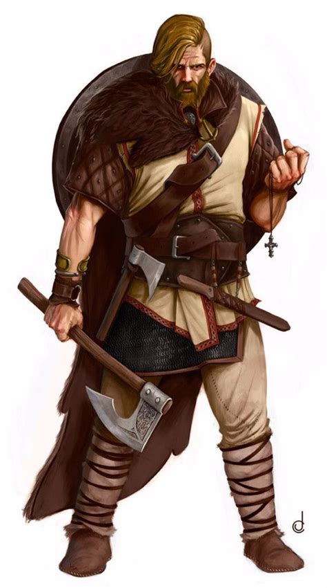 Dungeons & Dragons: Barbarians (inspirational dump) - art post - Imgur | Viking character ...