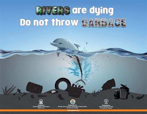 poster on "save the river ganga" - Brainly.in