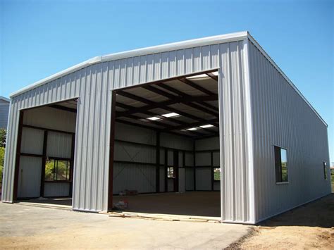 Steel & Metal Storage Shed Kits - Metal Pro Buildings