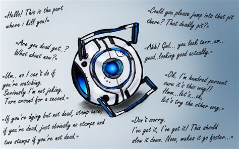 Best Glados Quotes. QuotesGram