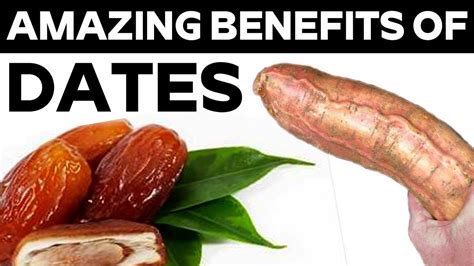 Amazing Benefits of DATES for Men | Health tips, Health and beauty