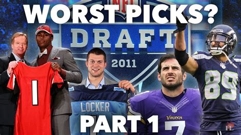 Worst NFL Draft Picks Ever? 😲 - YouTube