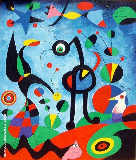 Joan Miro Paintings