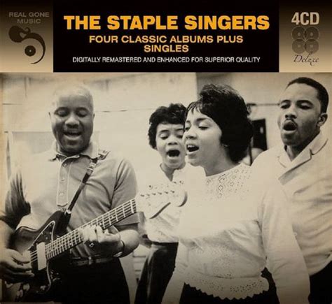 The Staple Singers - Four Classic Albums Plus Singles (CD) - Amoeba Music