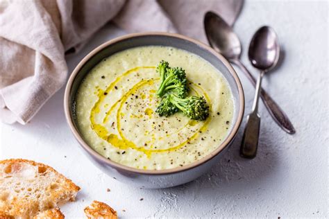 Dairy-Free Broccoli Stem Soup « Clean & Delicious