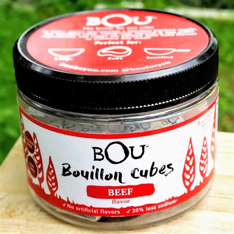 Product Corner: BOU Bouillon Cubes + Recipe - Philly Grub