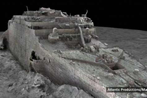 First full-sized 3D scan of the Titanic shipwreck captured | History News | Al Jazeera