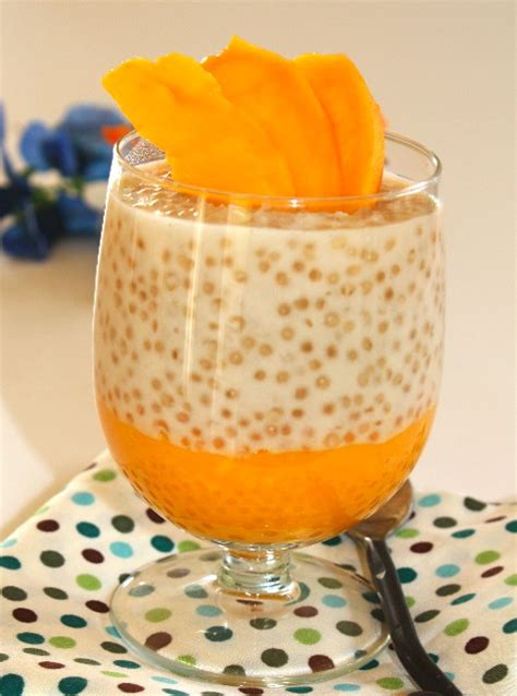 mango tapioca pearls recipe