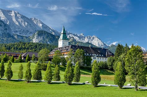 Schloss Elmau - relaxation, style and luxury in harmony | Kampmann - Kampmann