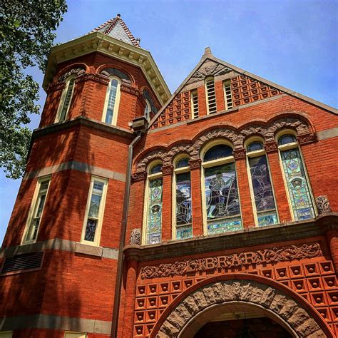 Lancaster Architecture 1719-1927: Victorian Romanesque Revival ...