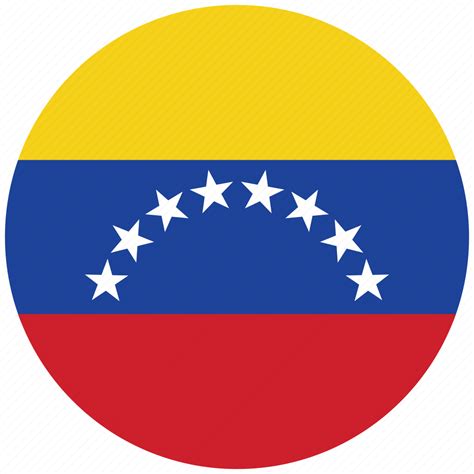 Flag of venezuela, venezuela, venezuela's circled flag, venezuela's flag icon - Download on ...