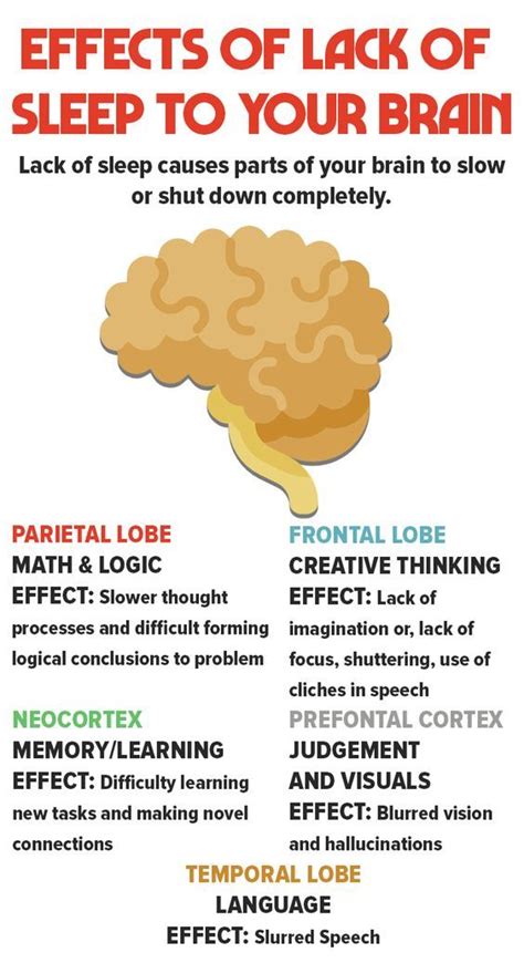 Discover the Effects if Lack of Sleep to your Brain #HealthyMind #Brain #LackofSleep | How to ...