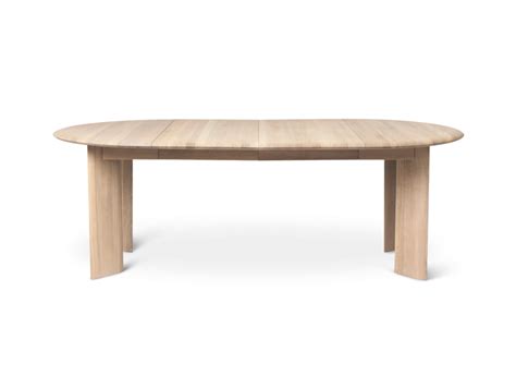 Made entirely from solid oak with a natural oiled finish, the broad, sculpted legs of our round ...