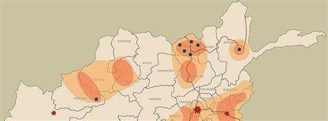 Militant Attack and Support Zones in Afghanistan: April-July 7, 2015 | Institute for the Study ...