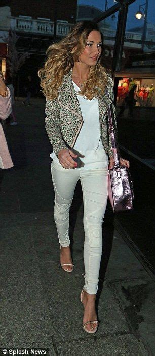 TOWIE girls wear co-ordinating pink and white outfits | White outfits ...