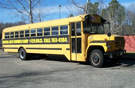 school bus history | school bus 49, 1990 Ford Thomas, old Po… | Flickr