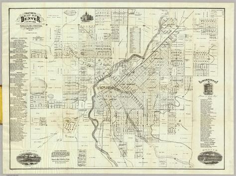 Map Of Downtown Denver Hotels - Maps Model Online