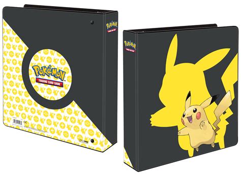 Ultra Pro Pokémon Pikachu 2" 3-Ring Binder - Walmart.com