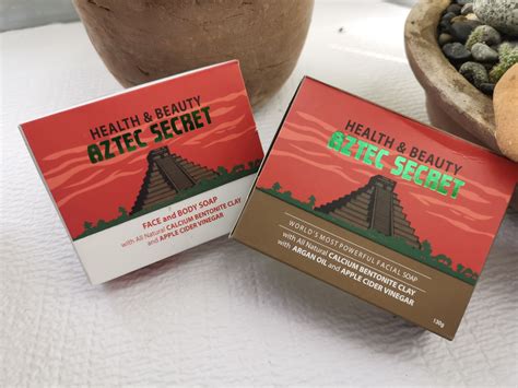 AZTEC SECRET | Face and Body Soap with Bentonite Clay Review