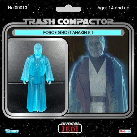 Force Ghost Anakin Figure Kit - Etsy UK