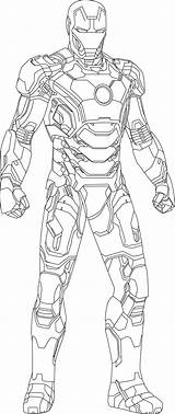 Iron Man Free Printable coloring Pages  Colorpagesorg sketch template