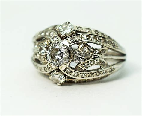 Vintage Diamond Ring