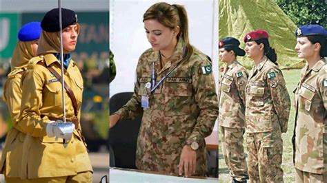 Pakistan Army Girls//Armed sisters//Pakistan's Navy girls//Pakistani ...