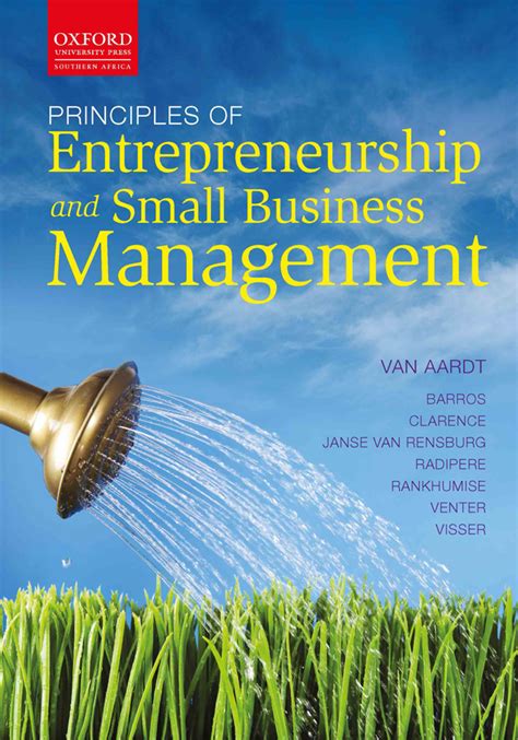 Ebook - Principles of Entrepreneurship and Small Business Management ...