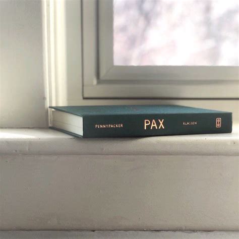 Pax | National book award, Book awards, Pax