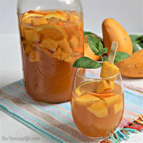 Mango Sangria