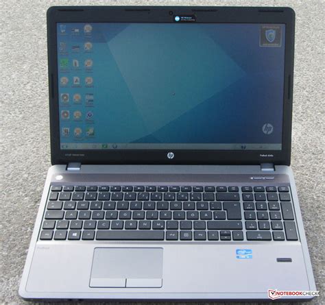 Review HP ProBook 4540s Notebook - NotebookCheck.net Reviews