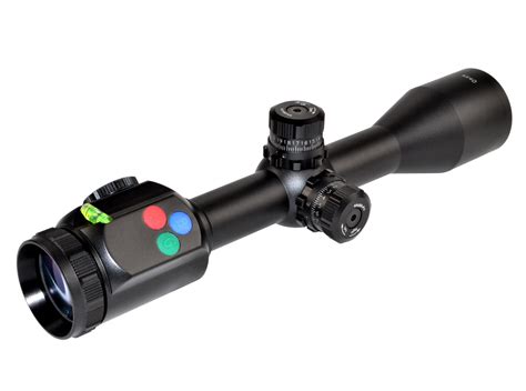 Presma® EX Professional Series 4X40 Precision Scope, RGB RXR Reticle ...