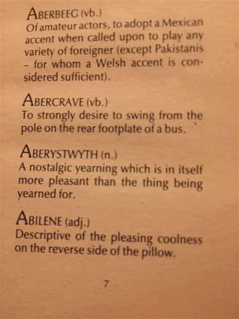 The meaning of Liff Aberystwyth, Meant To Be, George, Writing, Being A ...