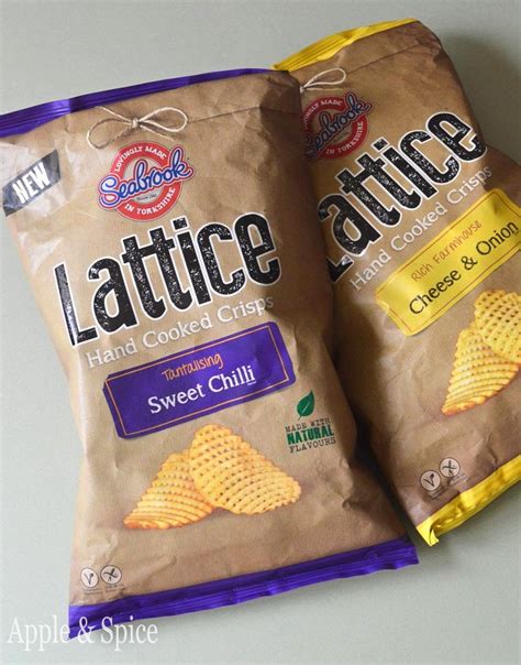 Apple & Spice: Seabrook Lattice Crisps: A Review