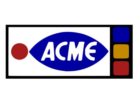 ACME Logo PNG Transparent Logo - Freepngdesign.com