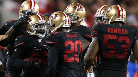 Happy third anniversary to the 49ers black alternate uniforms - Niners ...