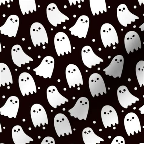 Colorful fabrics digitally printed by Spoonflower - Halloween Cute ...