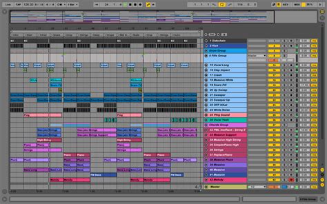 EDM Spinning Style Ableton and NI Massive Template - Ableton Template | PML