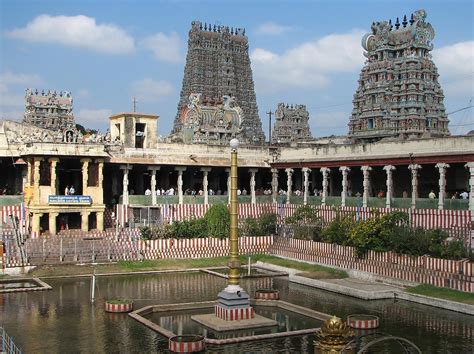 Meenakshi Temple, Madurai - Wikipedia