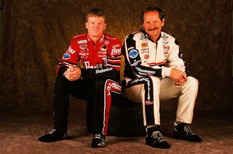 Dale Earnhardt Sr Dale Earnhardt Jr Photo Racing Greats 16x20 ...