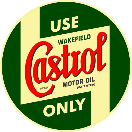 Logo CASTROL | PauloPedott Design Store