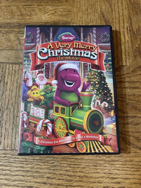 Barney A Very Merry Christmas DVD 884487110847 | eBay