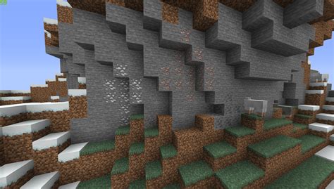 Andesite, diorite, granite as ores Minecraft Texture Pack