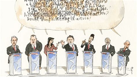 Republican Debate Opus No. 2 | The New Yorker