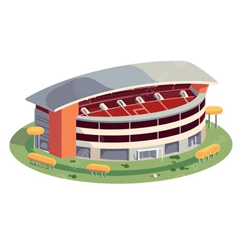 Soccer Stadium Clipart