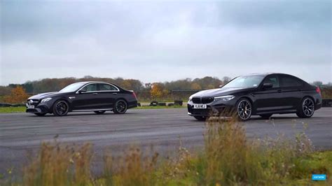 BMW M5 Competition vs. Mercedes-AMG E63 S is the drag race you were ...